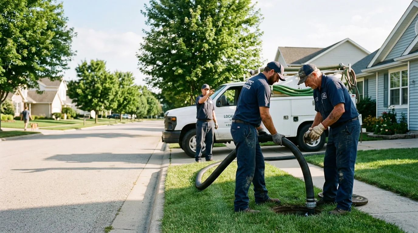Septic Tank Pumping in Ada, OH near me